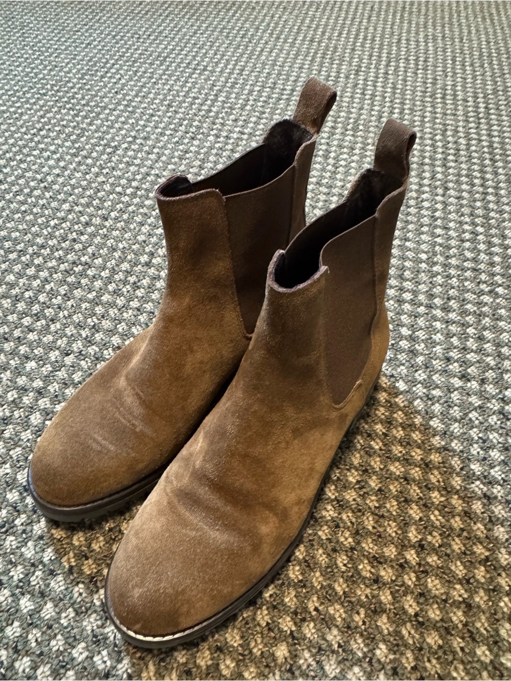 Cheslsea boots by French Leather Goods maker Renouard size 38/8.